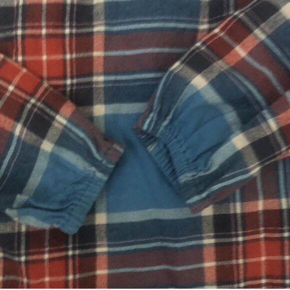 Boden (5|6y) Plaid Sequin Top - Picture 8 of 8